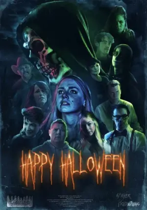 Poster to the movie "Happy Halloween" #487594