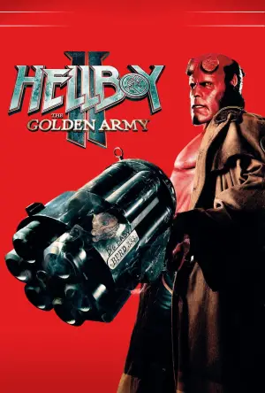 Poster to the movie "Hellboy II: The Golden Army" #650761