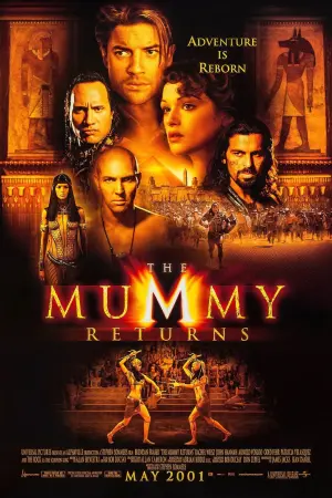 Poster to the movie "The Mummy Returns" #34755
