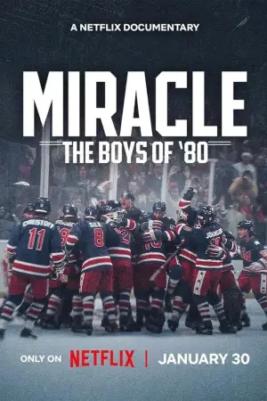 Poster to the movie "Miracle: The Boys of 