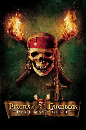 Poster to the movie "Pirates of the Caribbean: Dead Man