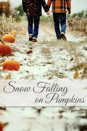 Poster to the movie "Snow Falling on Pumpkins" #691689