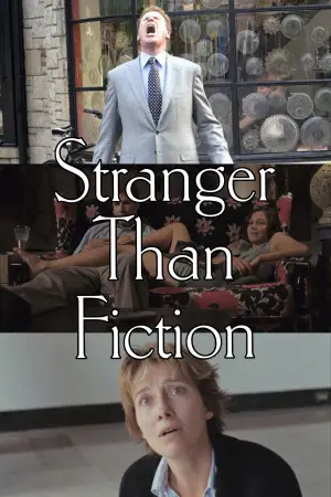 Poster to the movie "Stranger Than Fiction" #769042