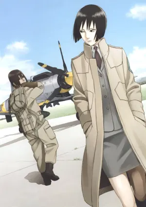 Poster to the movie "The Sky Crawlers" #384142