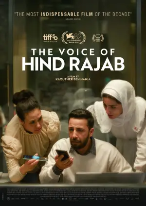 Poster to the movie "The Voice of Hind Rajab" #520566