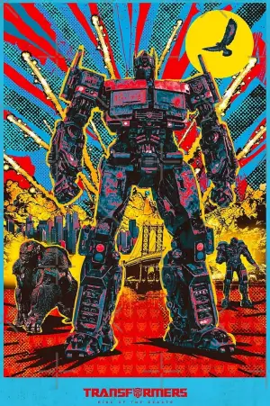 Poster to the movie "Transformers: Rise of the Beasts" #587753