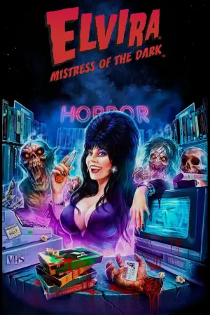 Poster to the movie "Elvira, Mistress of the Dark" #808400