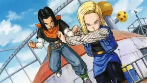 Backdrop to the movie "Dragon Ball Z: The History of Trunks" #924184