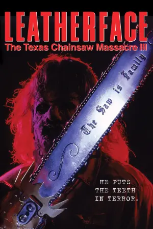 Poster to the movie "Leatherface: The Texas Chainsaw Massacre III" #337699