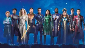 Backdrop to the movie "Eternals" #172715