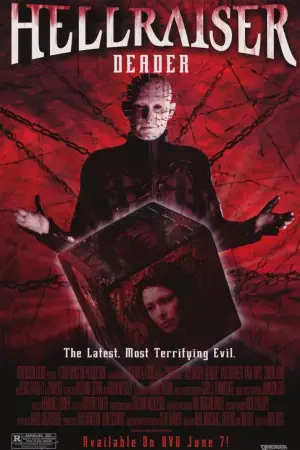 Poster to the movie "Hellraiser: Deader" #724278