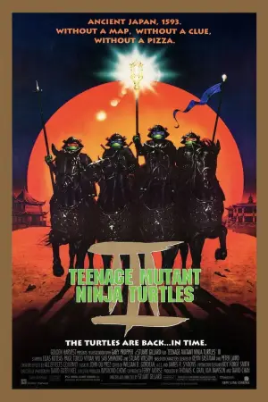 Poster to the movie "Teenage Mutant Ninja Turtles III" #866622