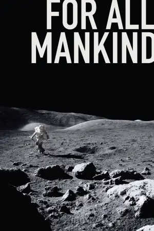 Poster to the movie "For All Mankind" #859365
