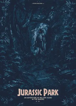 Poster to the movie "Jurassic Park" #834380