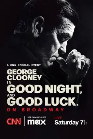 Poster to the movie "Good Night, and Good Luck" #658377