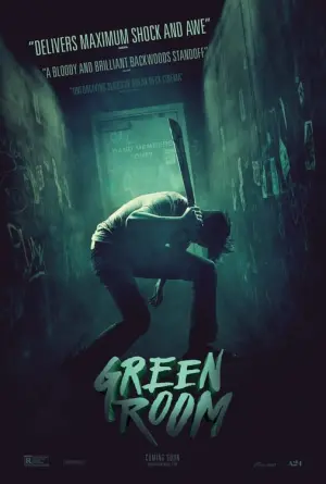 Poster to the movie "Green Room" #268050
