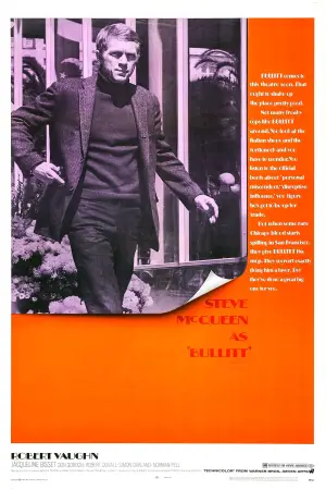 Poster to the movie "Bullitt" #809474