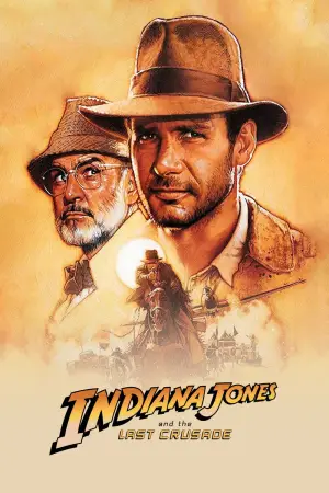 Poster to the movie "Indiana Jones and the Last Crusade" #601691