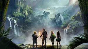Backdrop to the movie "Jumanji: Welcome to the Jungle" #260132