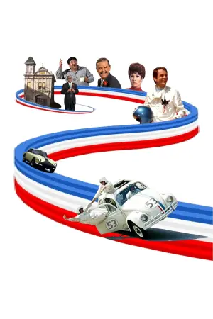 Poster to the movie "The Love Bug" #347168