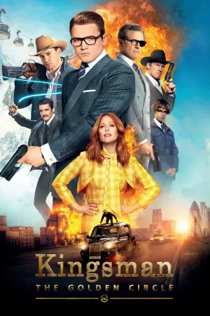 Poster to the movie "Kingsman: The Golden Circle" #249867