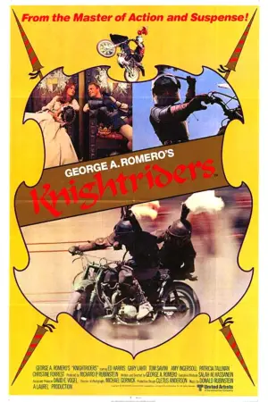 Poster to the movie "Knightriders" #702796