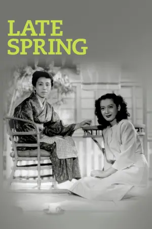 Poster to the movie "Late Spring" #179760