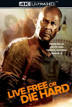 Poster to the movie "Live Free or Die Hard" #275360