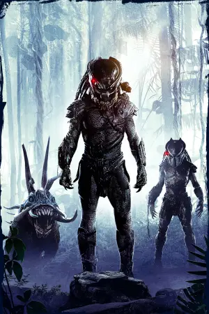 Poster to the movie "Predators" #613856