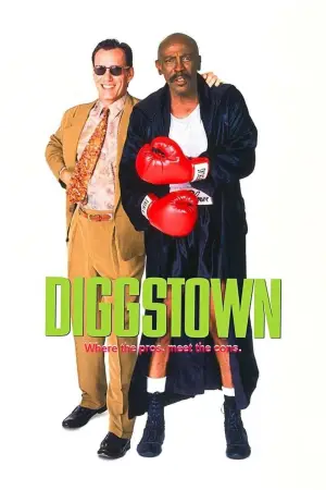 Poster to the movie "Diggstown" #727491