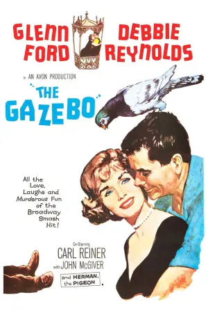 Poster to the movie "The Gazebo" #708816
