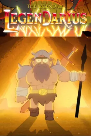 Poster to the movie "The Legend of Legendarius" #770482