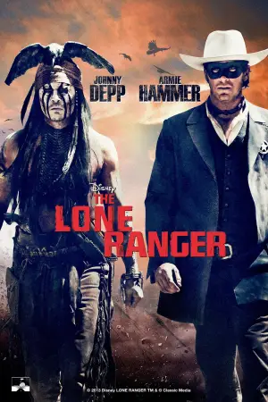 Poster to the movie "The Lone Ranger" #651247