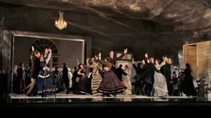 Backdrop to the movie "The Metropolitan Opera: Eugene Onegin" #787401