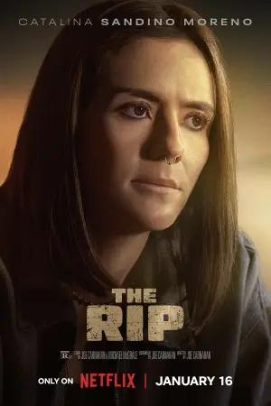 Poster to the movie "The Rip" #508768