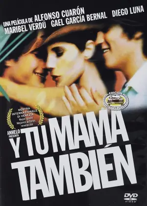 Poster to the movie "Y Tu Mamá También" #698429