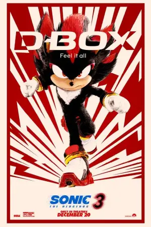 Poster to the movie "Sonic the Hedgehog 3" #552042