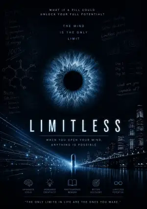 Poster to the movie "Limitless" #839565