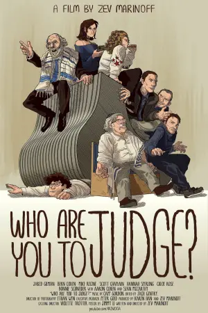 Poster to the movie "Who Are You to Judge?" #734917