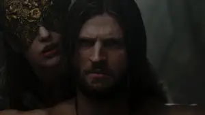 Backdrop to the movie "A Knight