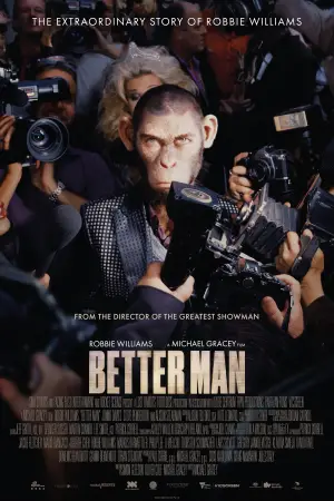 Poster to the movie "Better Man" #575543