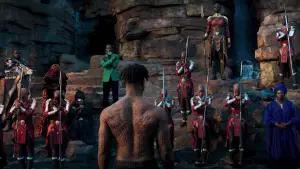 Backdrop to the movie "Black Panther" #767710