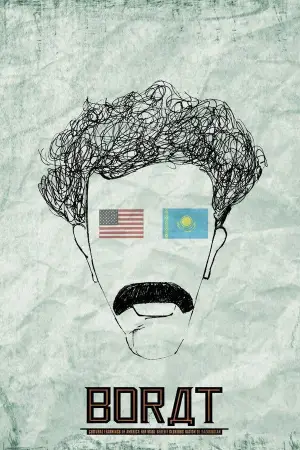 Poster to the movie "Borat: Cultural Learnings of America for Make Benefit Glorious Nation of Kazakhstan" #732723