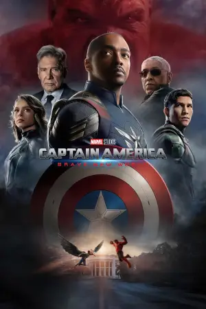 Poster to the movie "Captain America: Brave New World" #767236