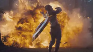 Backdrop to the movie "Captain America: The First Avenger" #610367