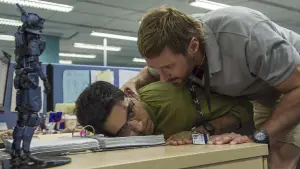 Backdrop to the movie "Chappie" #263763