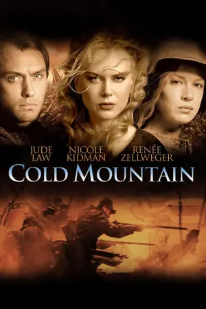 Poster to the movie "Cold Mountain" #721180