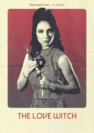 Poster to the movie "The Love Witch" #139512