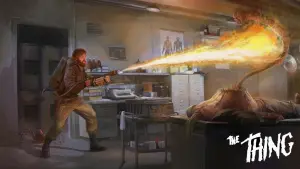 Backdrop to the movie "The Thing" #45022