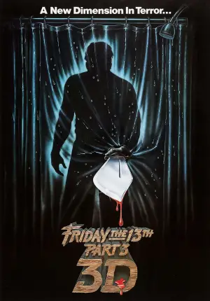 Poster to the movie "Friday the 13th Part III" #680937